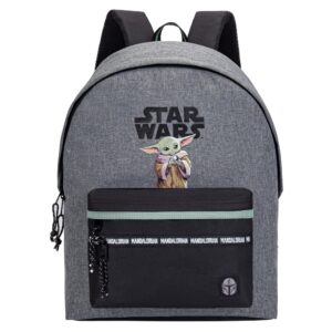 Ученическа раница, Kstationery, Baby Yoda, Mandalorian, 47 x 29 x 14.5 cm