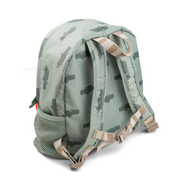 Kids-backpack-Croco-Green-Back-2-PS Kids-backpack-Croco-Green-Back-2-PS
