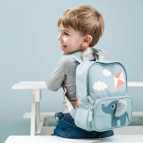 Kids-canvas-backpack-Elphee-Blue-LS Kids-canvas-backpack-Elphee-Blue-LS