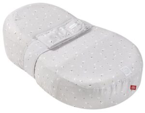 Red Castle Анатомично гнездо Cocoonababy® бяло Moon And Strars