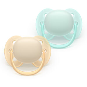 Залъгалки Philips Avent Ultra Soft 0-6м пастелни
