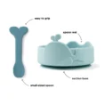 Silicone-StickandStay-bowl-and-baby-spoon-Wally-Blue-Function-4-PS