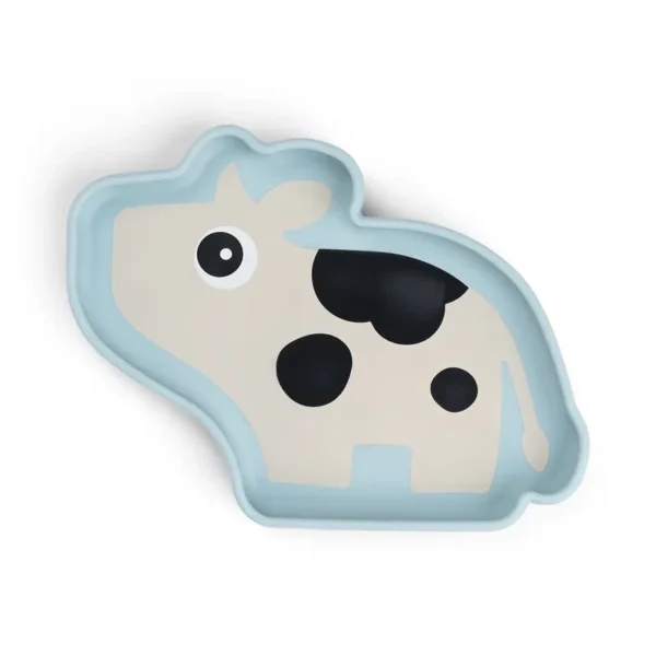 Silicone-StickandStay-plate-Dotti-Blue-Front-PS