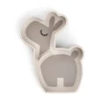 Silicone-StickandStay-snack-plate-Lalee-Sand-Front-PS
