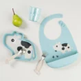 Silicone-bib-Dotti-Blue-4