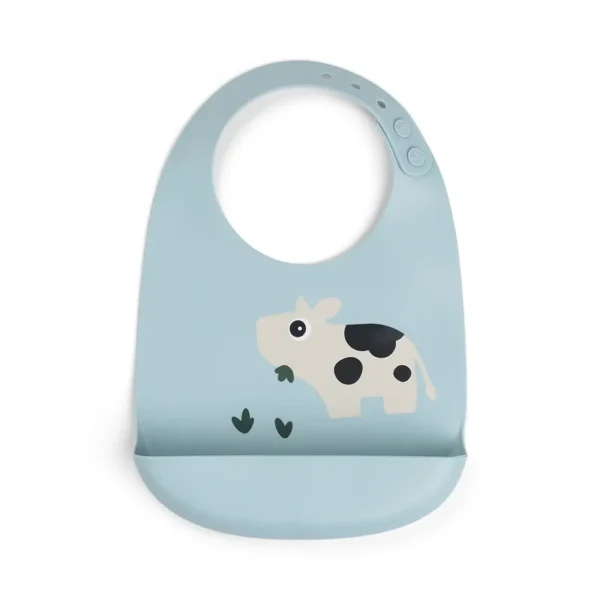 Silicone-bib-Dotti-Blue-Front-PS