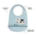 Silicone-bib-Dotti-Blue-arrowswithfunctions-3-PS