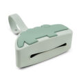 Silicone-pacifier-pouch-Croco-Green-Detail-2-PS