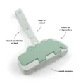Silicone-pacifier-pouch-Croco-Green-Function-4-PS