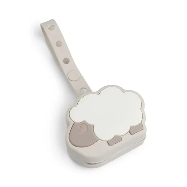 Silicone-pacifier-pouch-Sheepy-Sand-Front-PS