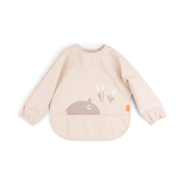 Sleeved-pocket-bib-Ozzo-Powder-Front-1