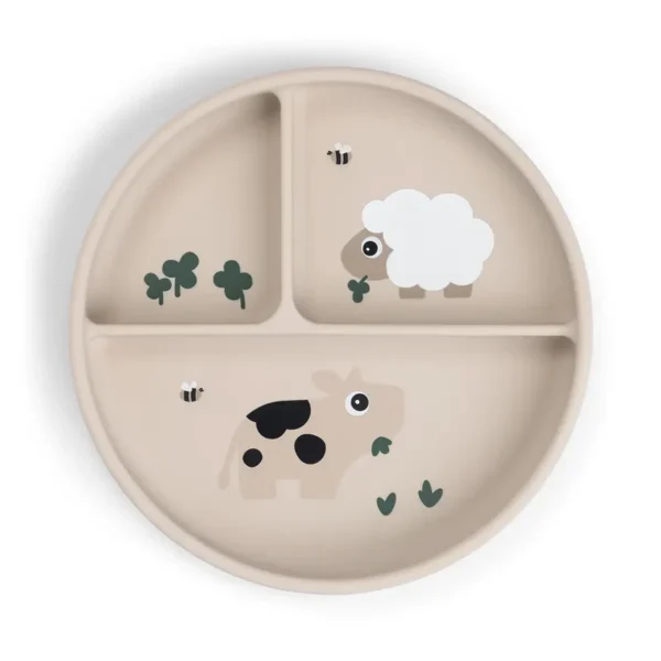 StickandStay-compartment-plate-Tiny-farm-Sand-Front-PS