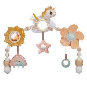 Играчка за количка Tiny Love Sunny Stroll Unicorn Wonderlands, 0м+