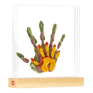 Семеен отпечатък с боички Tiny Love Tiny Creations, 4 пласта, 0м+