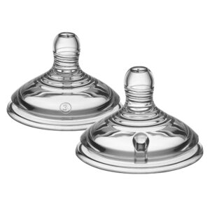 Биберони Tommee Tippee Natural Start FAST, 3 капки, 6м+, 2 бр/оп