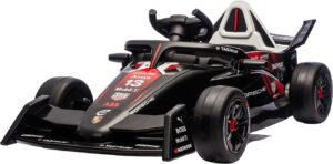 Електрическа кола Chipolino Formula E Porsche червена