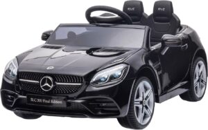 Електрическа кола Chipolino Mercedes Benz SLC 300 черна