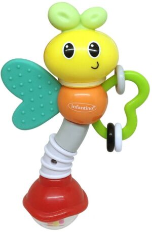 Бебешка дрънкалка и гризалка, Infantino, Буболечка