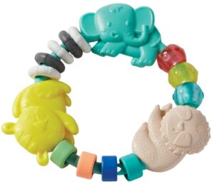 Бебешка дрънкалка и гризалка, Infantino, Животни