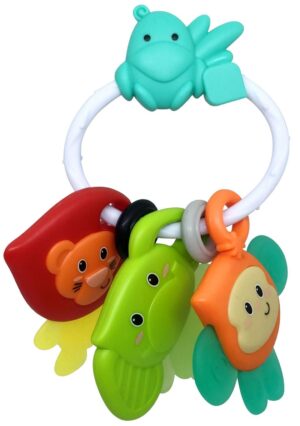 Бебешка гризалка, Infantino, Сафари