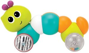Бебешка играчка, Infantino, B Kids, Количка гъсеница