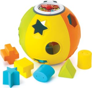 Бебешка играчка, Infantino, B Kids, Сортер топка
