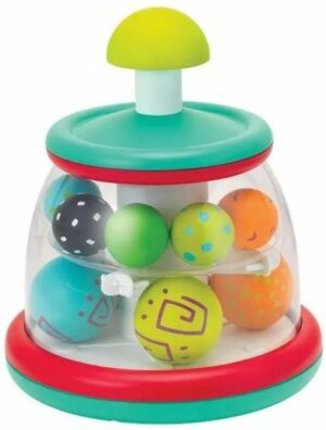 Бебешка играчка, Infantino, B Kids, Въртележка с топки