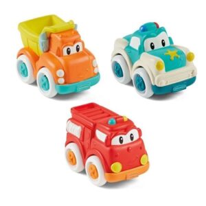 Бебешка играчка, Infantino, Количка с цветни колела