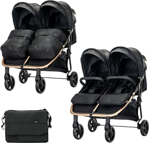 bebeshka-kolichka-za-bliznatsi-lorelli---duo--black-30 bebeshka-kolichka-za-bliznatsi-lorelli---duo--black-30