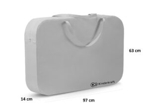 Бебешка кошара KinderKraft SOFI