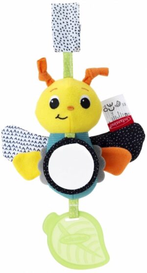 Бебешка мека сензорна играчка, Infantino, Пеперуда