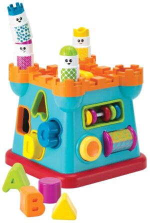 Бебешки комплект за игра, Infantino, Замък с активности