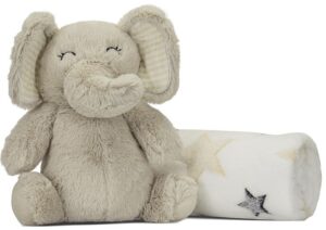 NAPPY одеяло с играчка 90х75cm Lorelli Бежово
