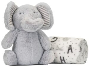 NAPPY одеяло с играчка 90х75cm Lorelli Сиво