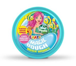 Магически разноцветен моделин, Craze, Русалки, 80 гр.