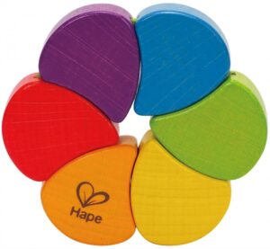 Дървена играчка, Hape, Дрънкалка дъга
