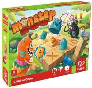 Детска настолна игра морски шах Hape, Чудовищни тик-так пръсти