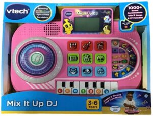 Интерактивна играчка, Vtech, DJ Пулт, Розов