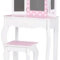 detska-toaletka-s-taburetka-chipolino---rozovi-tochki-30