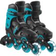detski-roleri-2-v-1-globber---go-skates-lights--34---37--sini-30