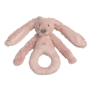Бебешка дрънкалка зайчето Richie Happy Horse, Old pink