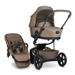 Бебешка количка Easywalker Harvey NXT 2 в 1 Mocha Brown