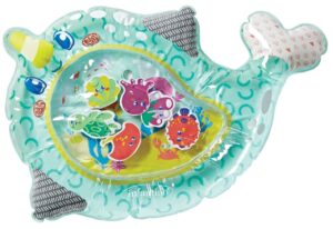 Голяма водна постелка за игра, Infantino, Нарвал, 50.8 x 40.6 см