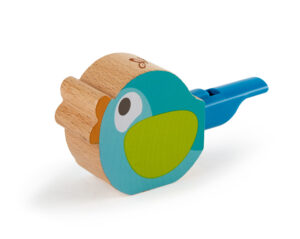 Дървена свирка, Hape, Тюркоазено птиче