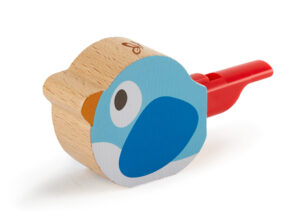 Дървена свирка, Hape, Синьо птиче