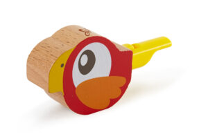 Дървена свирка, Hape, Червено птиче