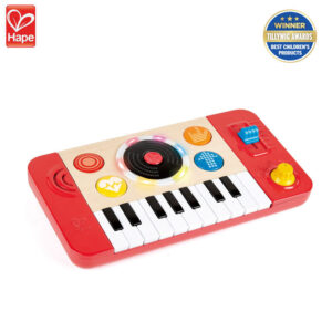 Музикална играчка, Hape, Преносимо DJ студио