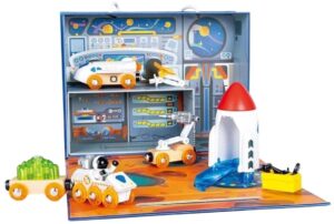 Комплект за игра Hape, Космическо приключение