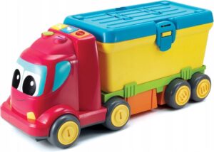 Интерактивна играчка, Infantino, B Kids, 3 в 1 строителен камион