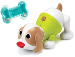 Интерактивна играчка, Infantino, Куче с кокал